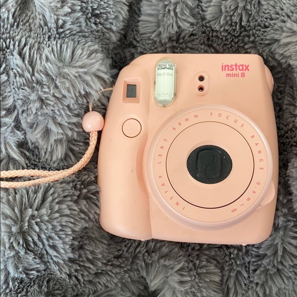 Instax mini 8 - baby pink
